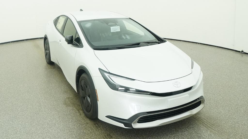New 2026 Toyota Prius Plug-in Hybrid Sedan