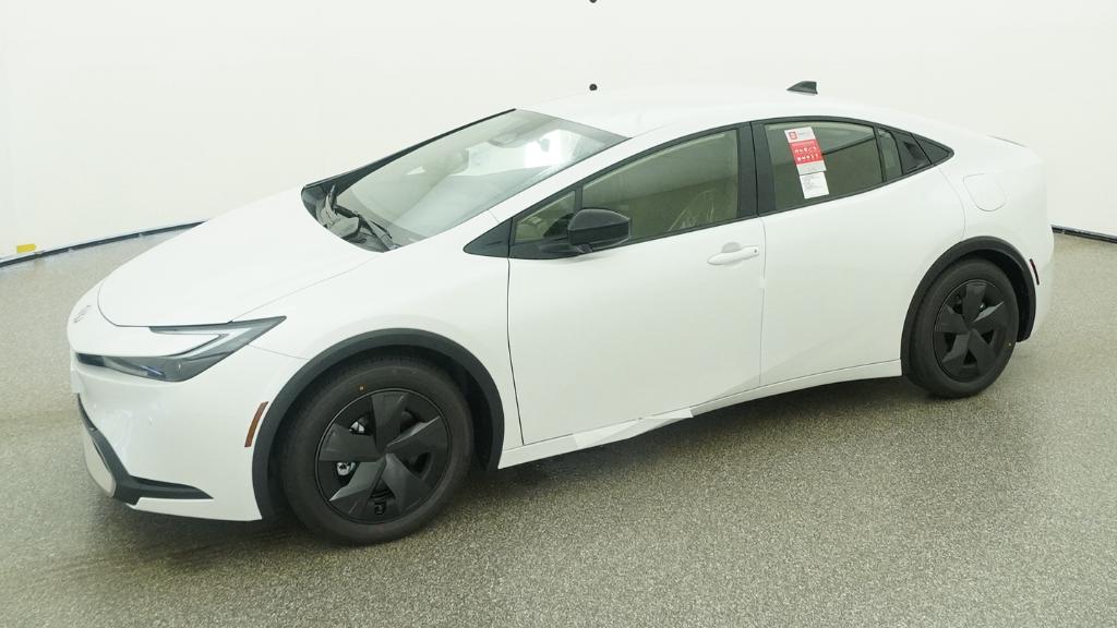 New 2026 Toyota Prius Plug-in Hybrid Sedan