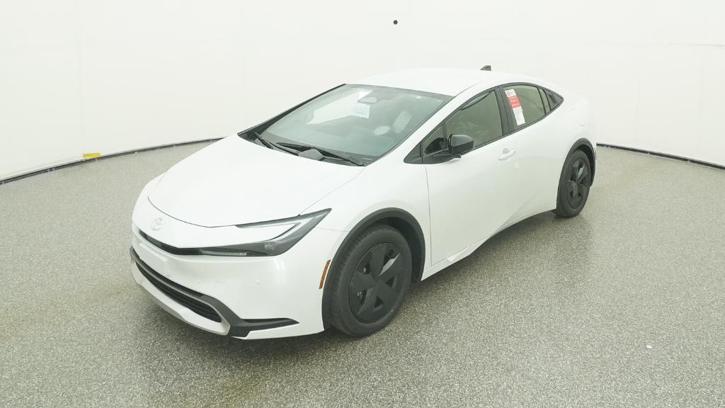 2026 Toyota Prius SE's photo