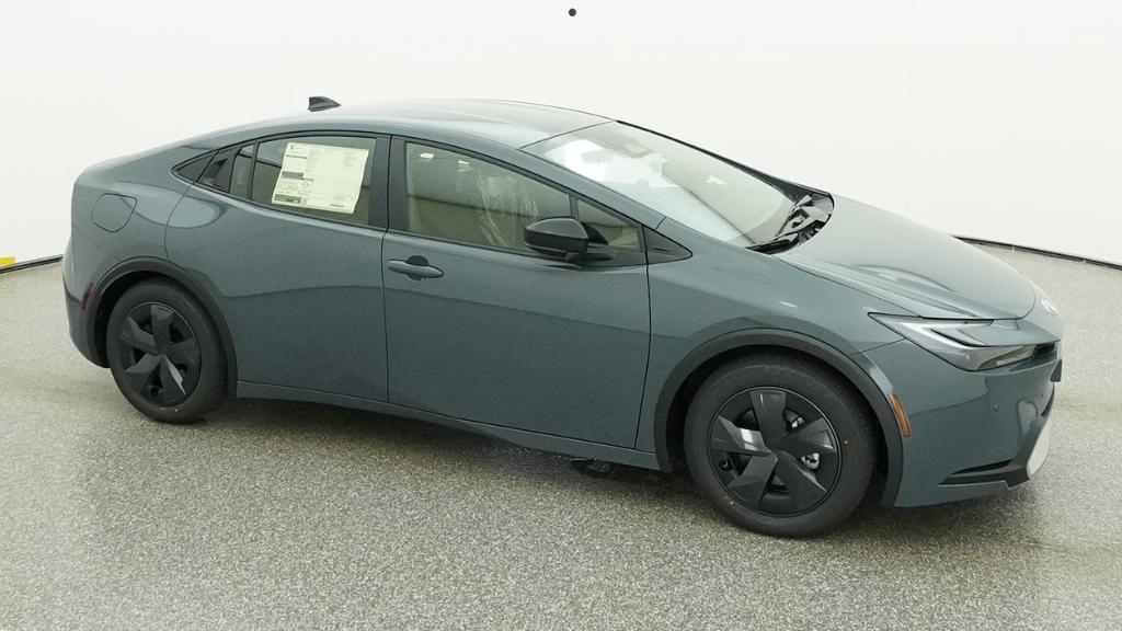 New 2026 Toyota Prius Plug-in Hybrid Sedan