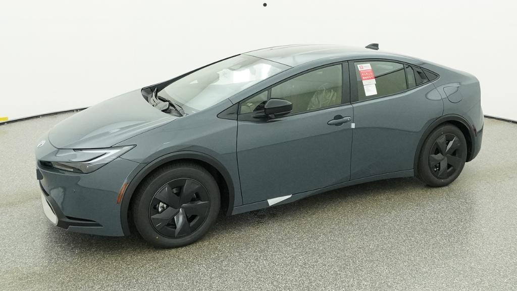 New 2026 Toyota Prius Plug-in Hybrid Sedan
