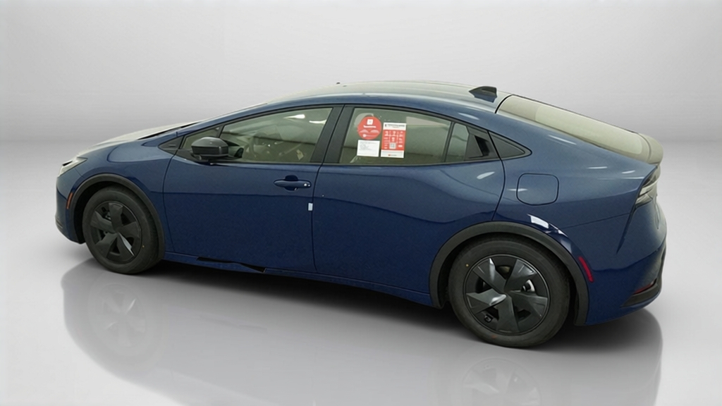 New 2027 Toyota Prius Plug-in Hybrid Sedan