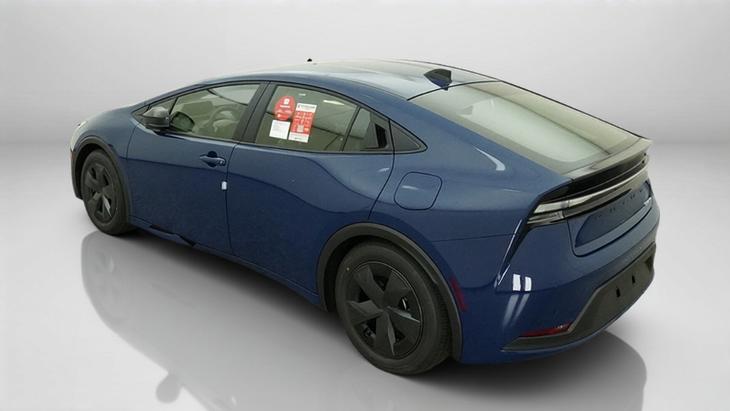 New 2027 Toyota Prius Plug-in Hybrid Sedan