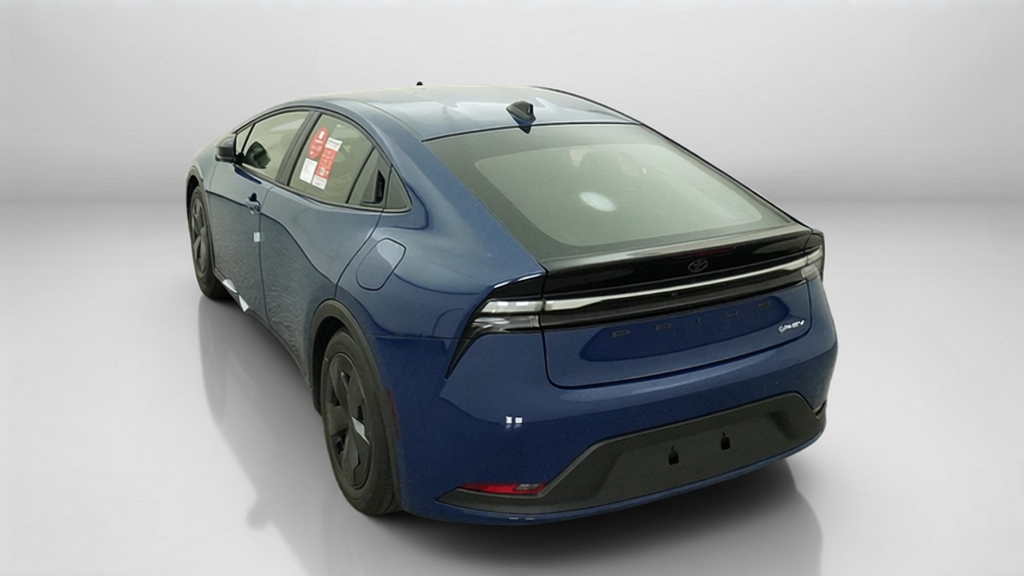 New 2027 Toyota Prius Plug-in Hybrid Sedan
