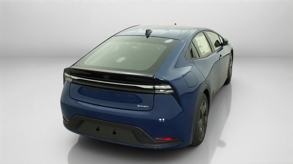 New 2027 Toyota Prius Plug-in Hybrid Sedan