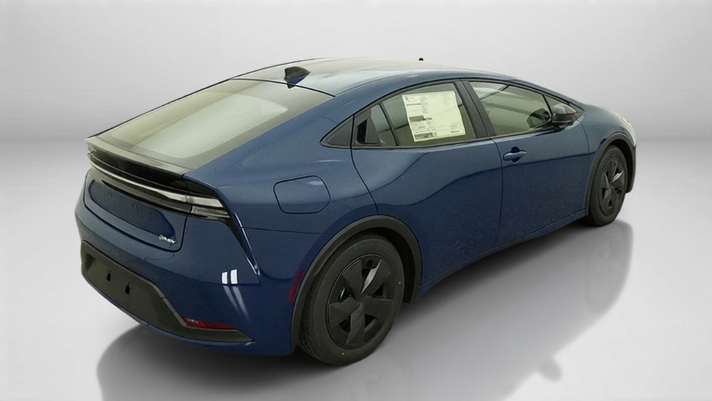 New 2027 Toyota Prius Plug-in Hybrid Sedan