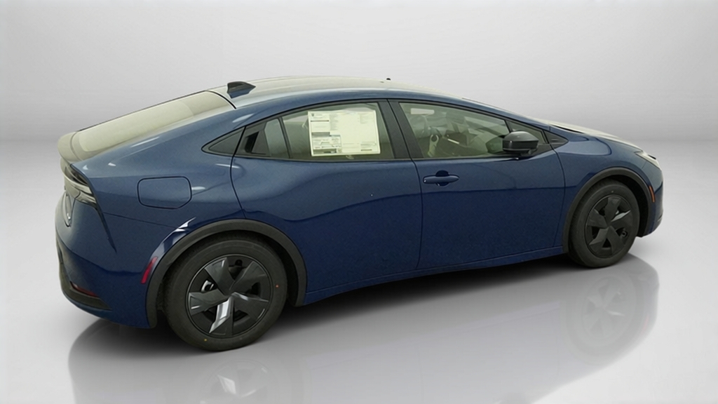 New 2027 Toyota Prius Plug-in Hybrid Sedan