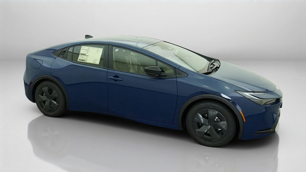 New 2027 Toyota Prius Plug-in Hybrid Sedan
