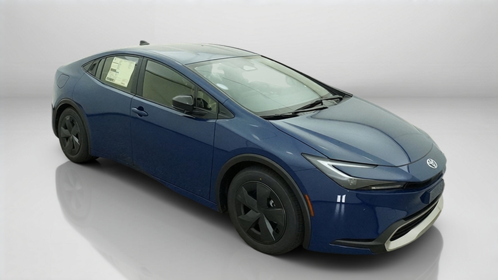 New 2027 Toyota Prius Plug-in Hybrid Sedan