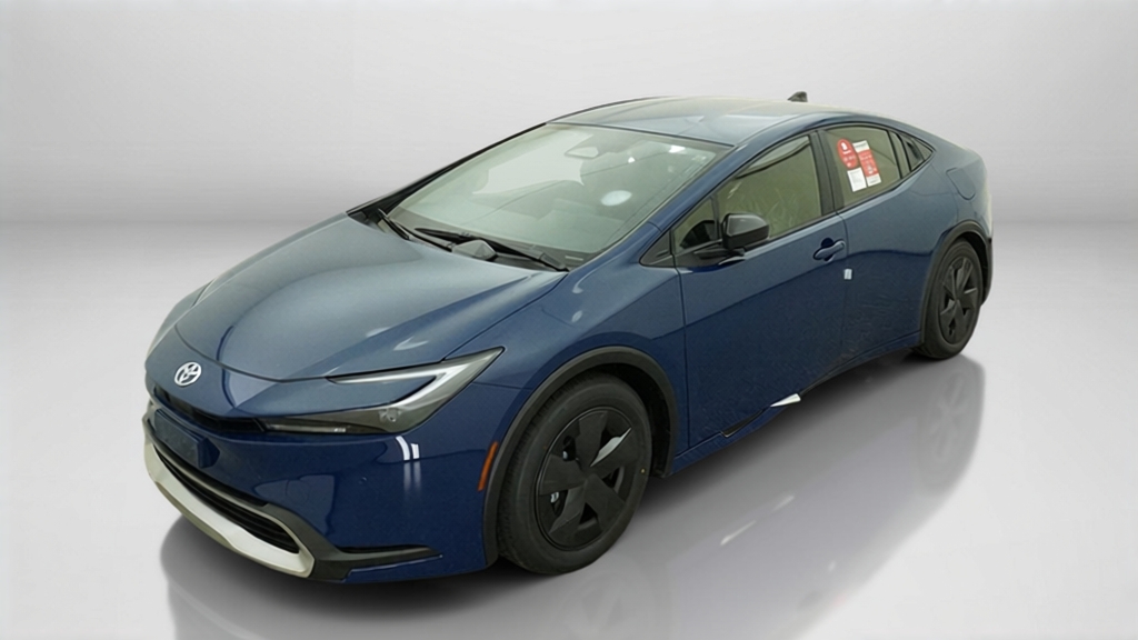 New 2027 Toyota Prius Plug-in Hybrid Sedan