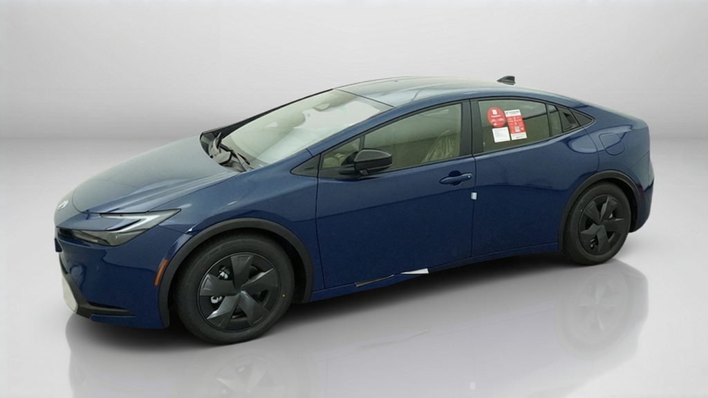 New 2027 Toyota Prius Plug-in Hybrid Sedan