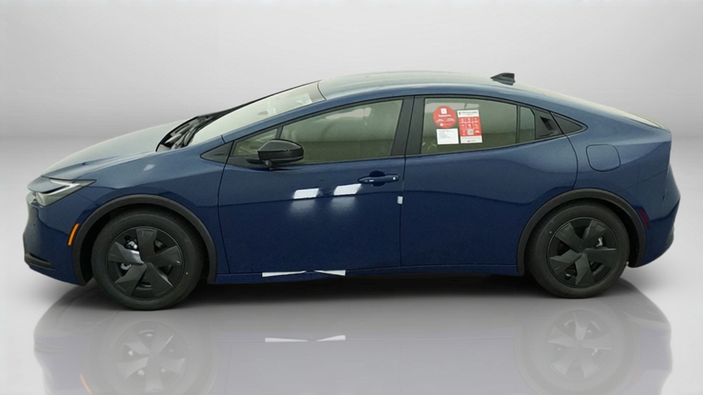 New 2027 Toyota Prius Plug-in Hybrid Sedan