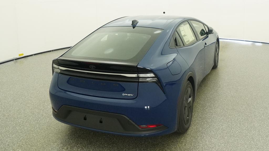 New 2027 Toyota Prius Plug-in Hybrid Sedan
