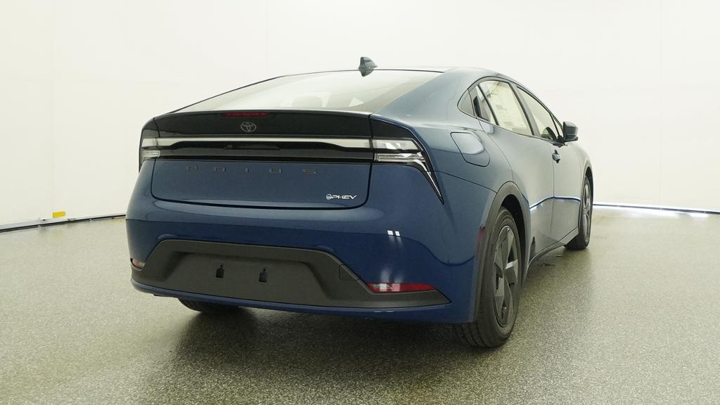 New 2027 Toyota Prius Plug-in Hybrid Sedan