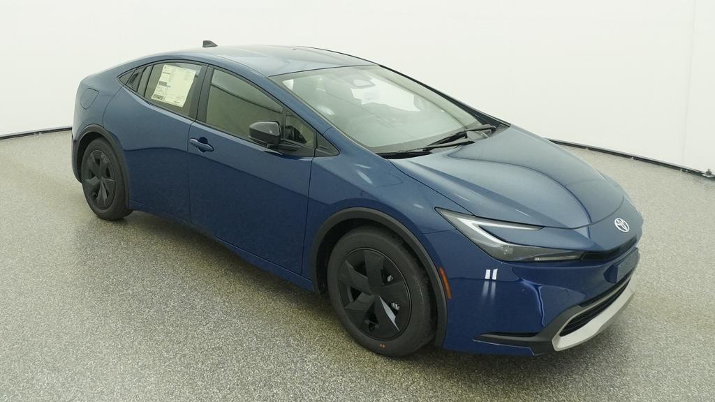 New 2027 Toyota Prius Plug-in Hybrid Sedan