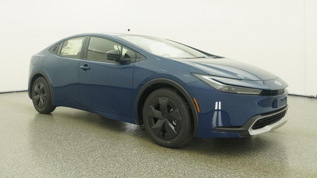 New 2027 Toyota Prius Plug-in Hybrid Sedan