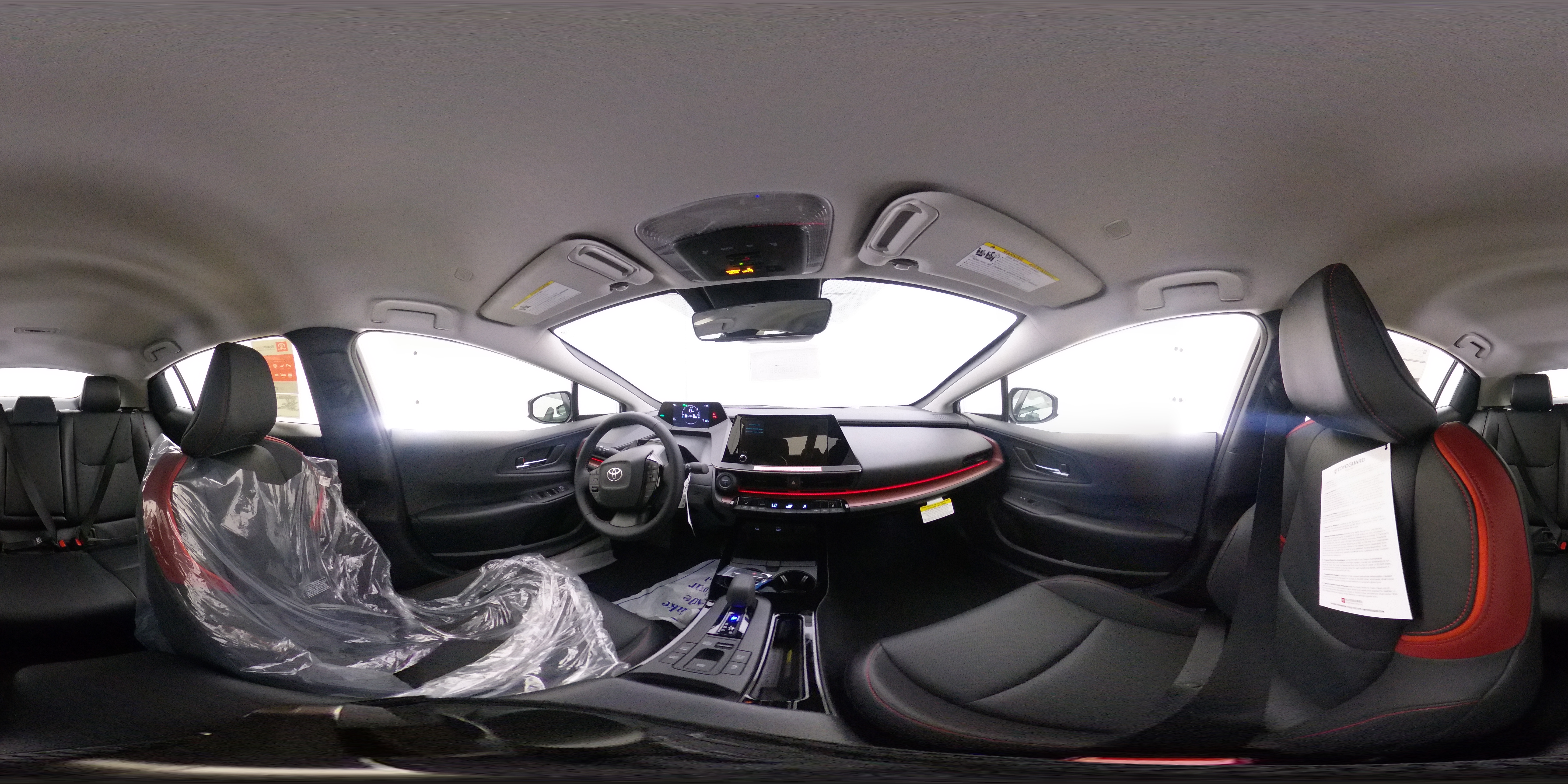New 2026 Wind Chill Pearl Toyota XSE 360 Panorama 1