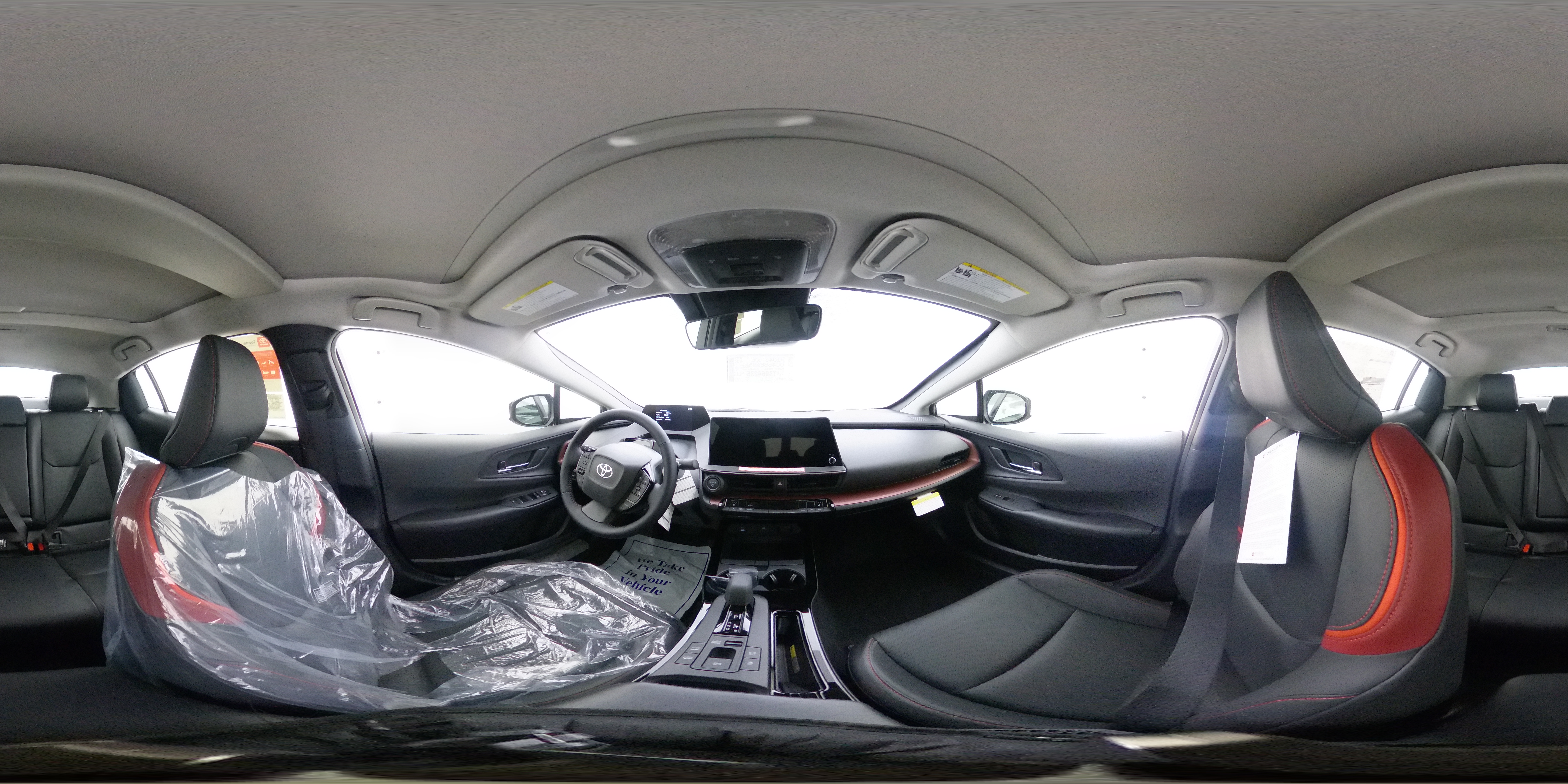 New 2026 Cutting Edge Toyota XSE 360 Panorama 1