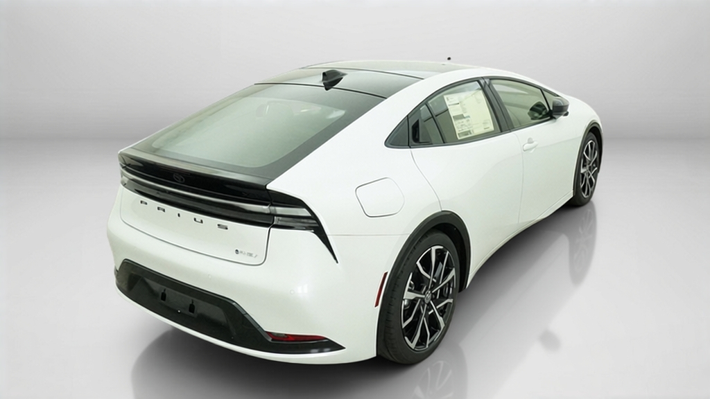 New 2026 Toyota Prius Plug-in Hybrid Sedan
