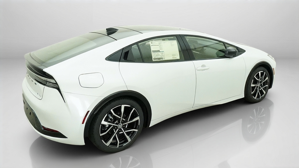 New 2026 Toyota Prius Plug-in Hybrid Sedan