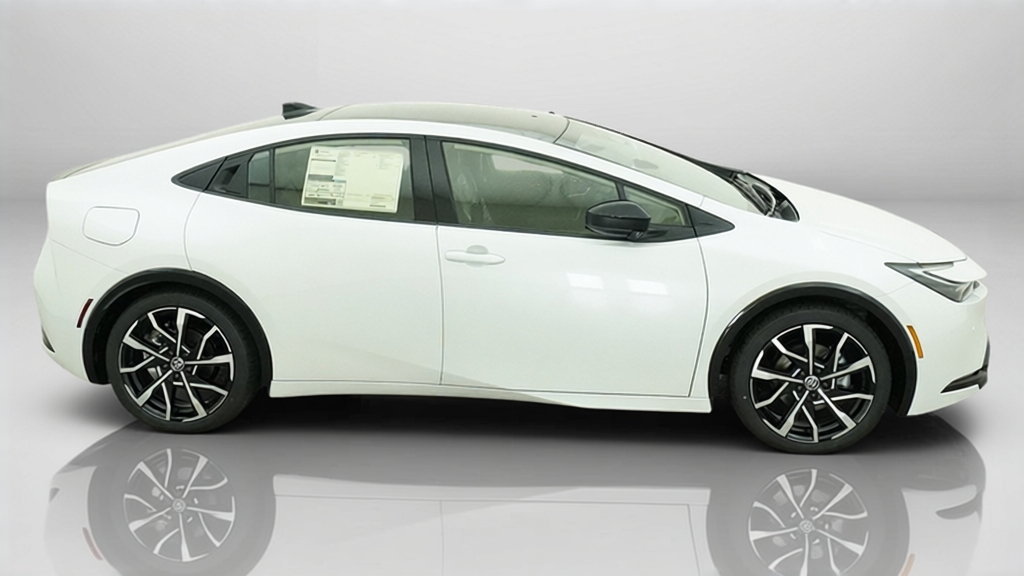 New 2026 Toyota Prius Plug-in Hybrid Sedan