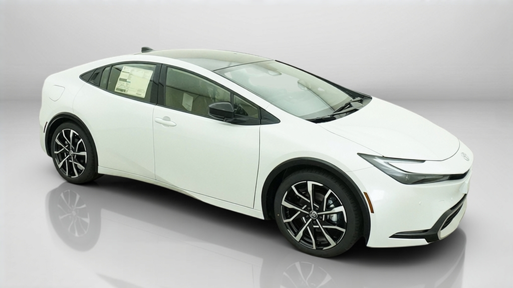 New 2026 Toyota Prius Plug-in Hybrid Sedan