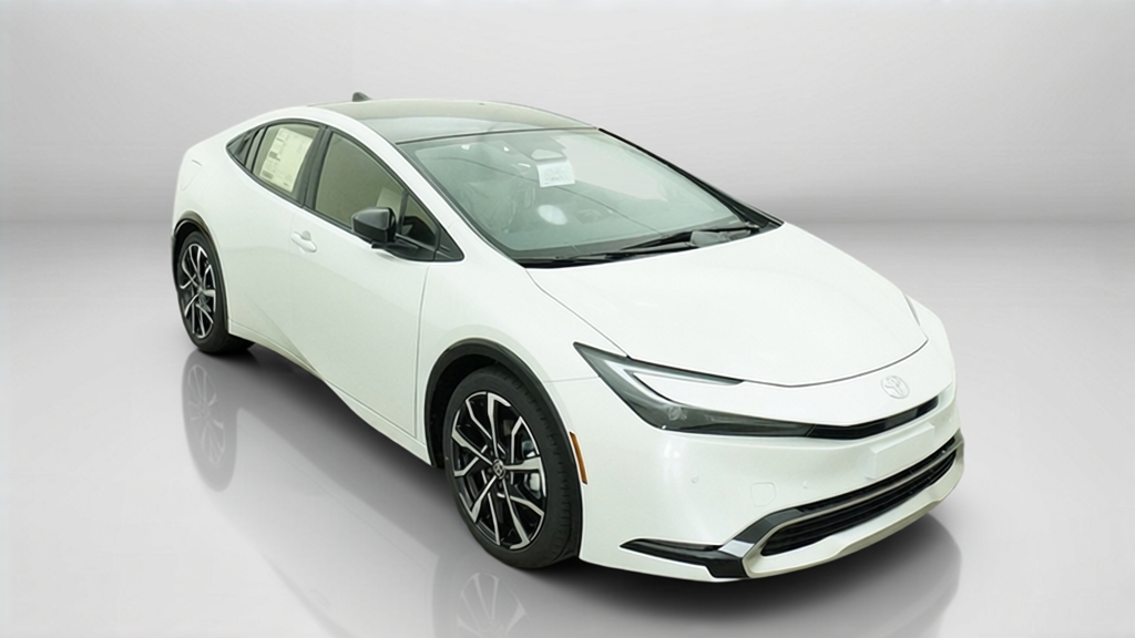 New 2026 Toyota Prius Plug-in Hybrid Sedan