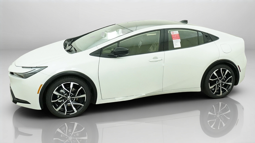 New 2026 Toyota Prius Plug-in Hybrid Sedan