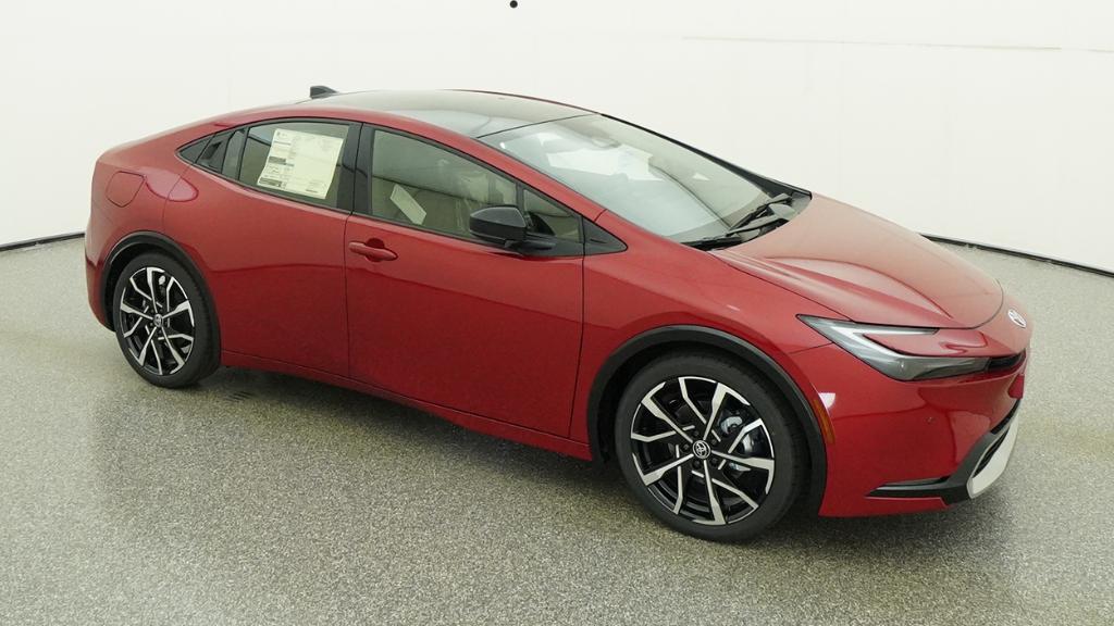 New 2026 Supersonic Red Toyota XSE image 57