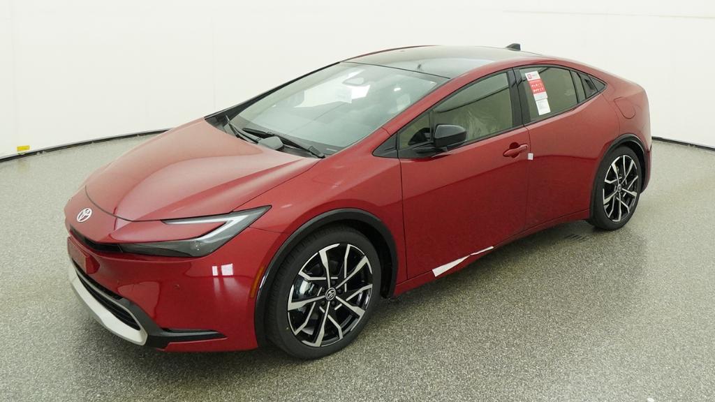 New 2026 Supersonic Red Toyota XSE image 52