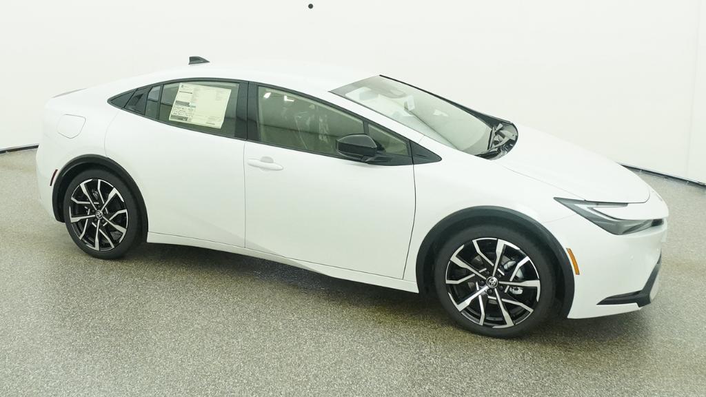 New 2026 Toyota Prius Plug-in Hybrid Hatchback