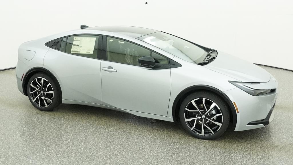 New 2027 Toyota Prius Plug-in Hybrid Hatchback