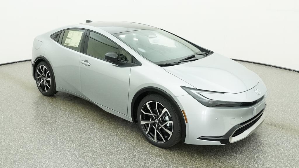 New 2027 Toyota Prius Plug-in Hybrid Hatchback