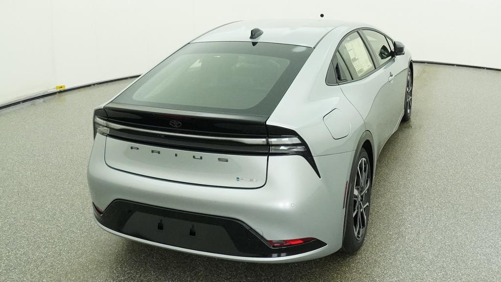 New 2027 Toyota Prius Plug-in Hybrid Sedan