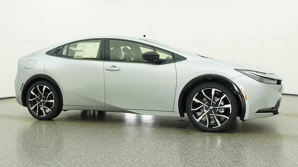 New 2027 Toyota Prius Plug-in Hybrid Sedan