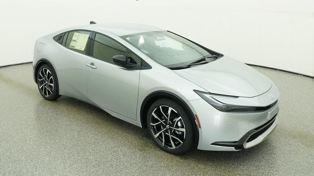 New 2027 Toyota Prius Plug-in Hybrid Sedan