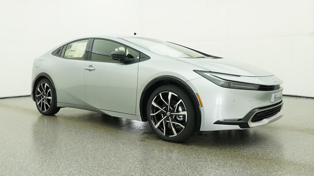 New 2027 Toyota Prius Plug-in Hybrid Sedan