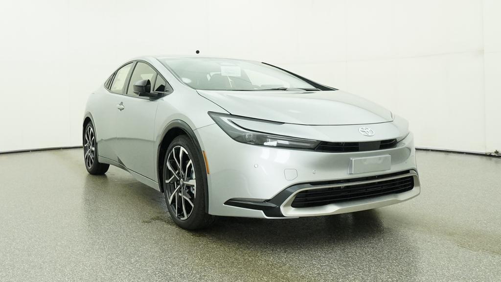 New 2027 Toyota Prius Plug-in Hybrid Sedan