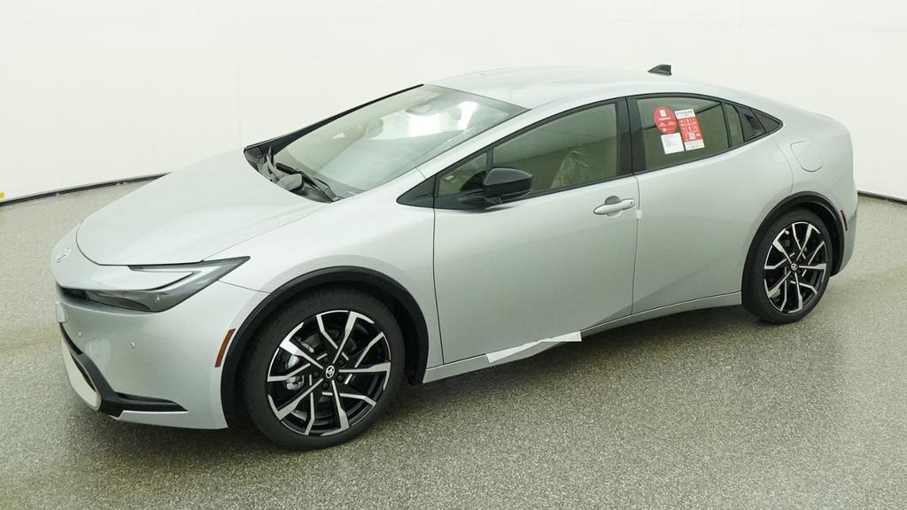 New 2027 Toyota Prius Plug-in Hybrid Sedan