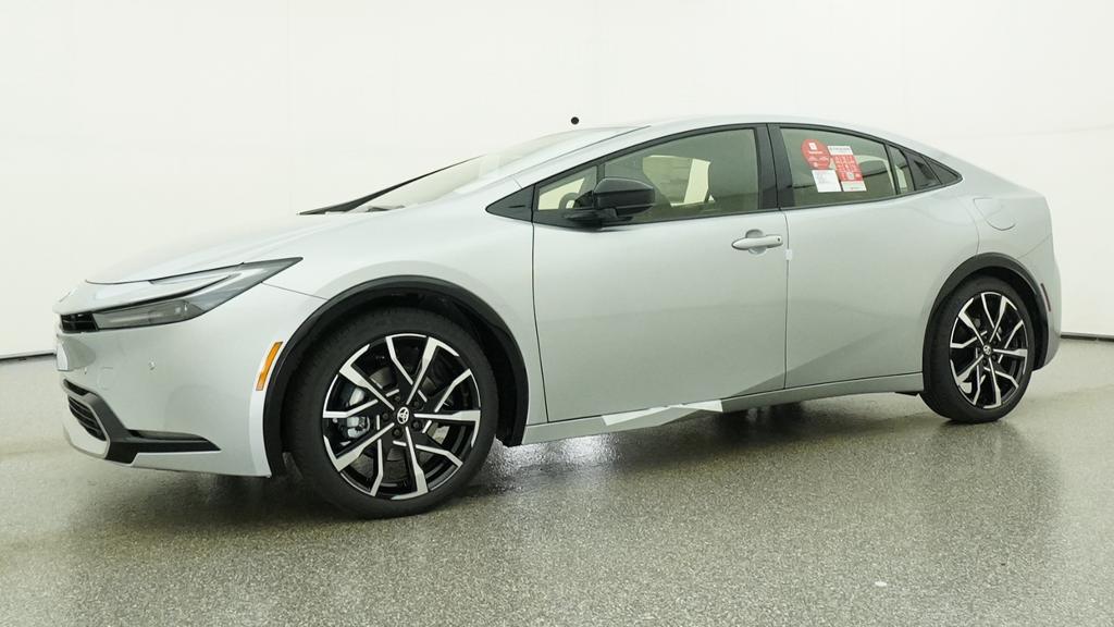 New 2027 Toyota Prius Plug-in Hybrid Sedan
