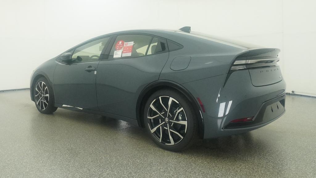 New 2027 Toyota Prius Plug-in Hybrid Sedan