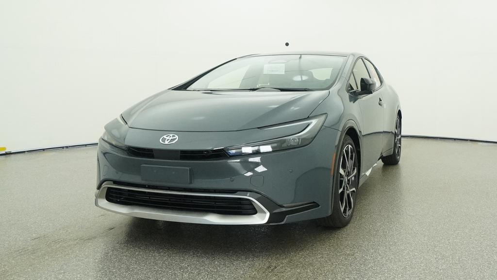 New 2027 Toyota Prius Plug-in Hybrid Sedan