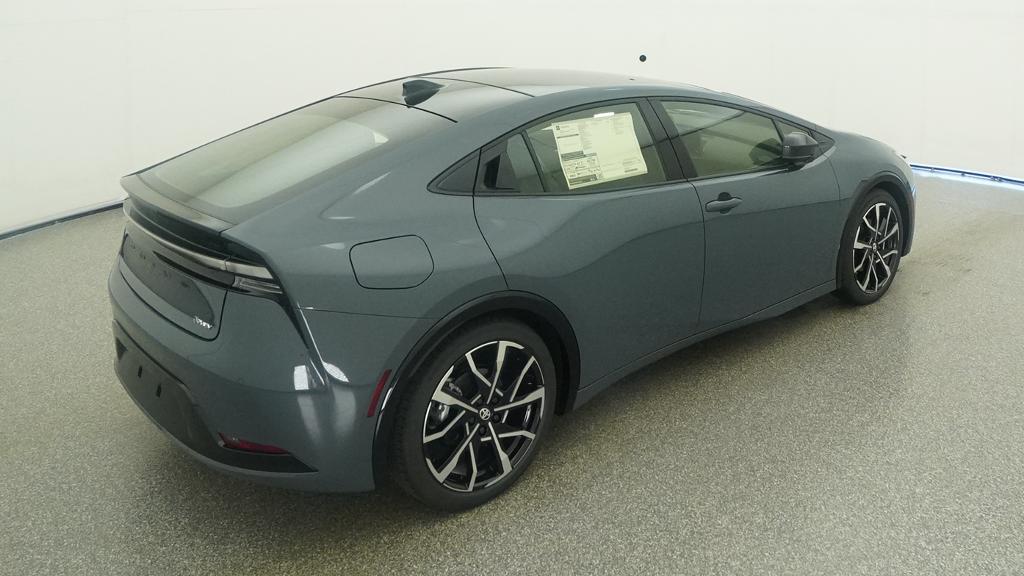 New 2027 Toyota Prius Plug-in Hybrid Sedan