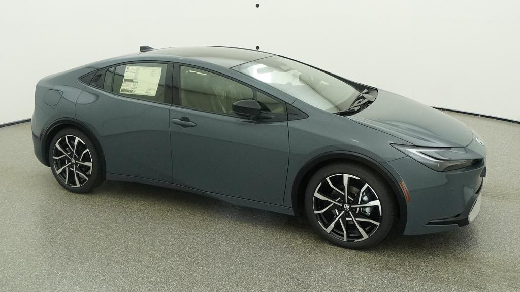 New 2027 Toyota Prius Plug-in Hybrid Sedan