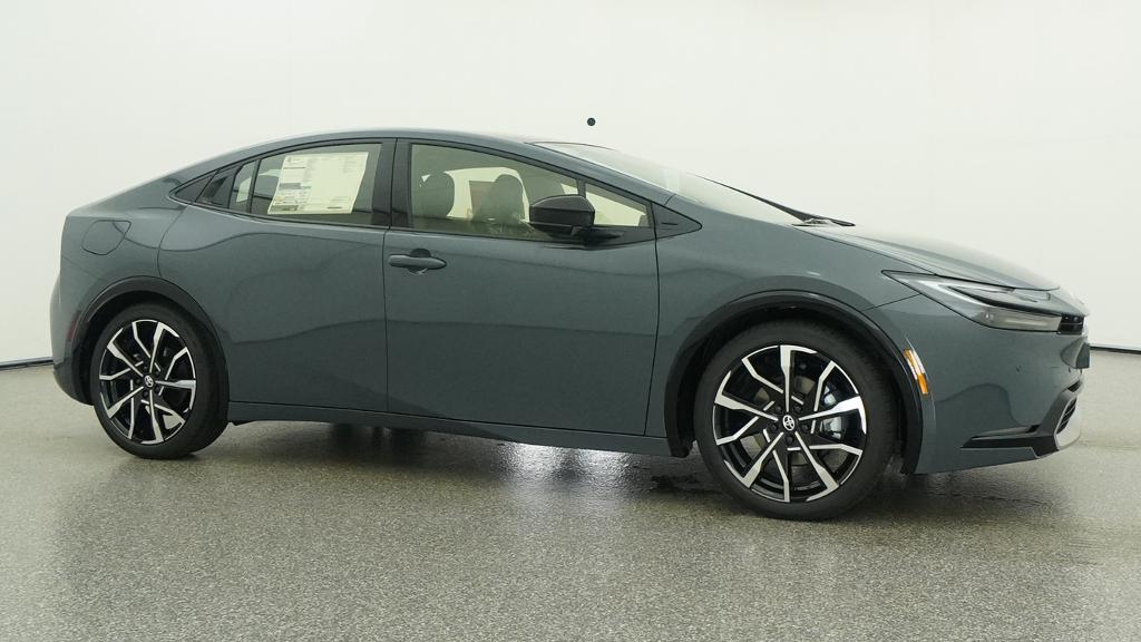 New 2027 Toyota Prius Plug-in Hybrid Sedan