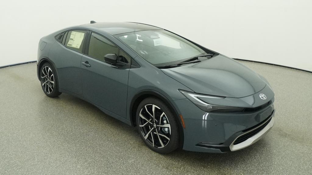 New 2027 Toyota Prius Plug-in Hybrid Sedan