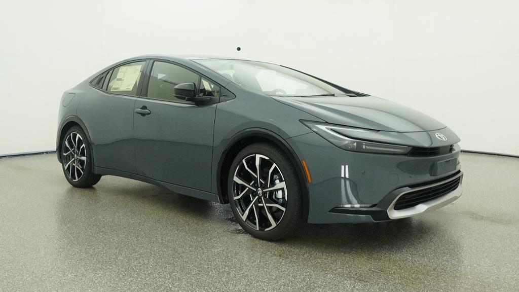 New 2027 Toyota Prius Plug-in Hybrid Sedan