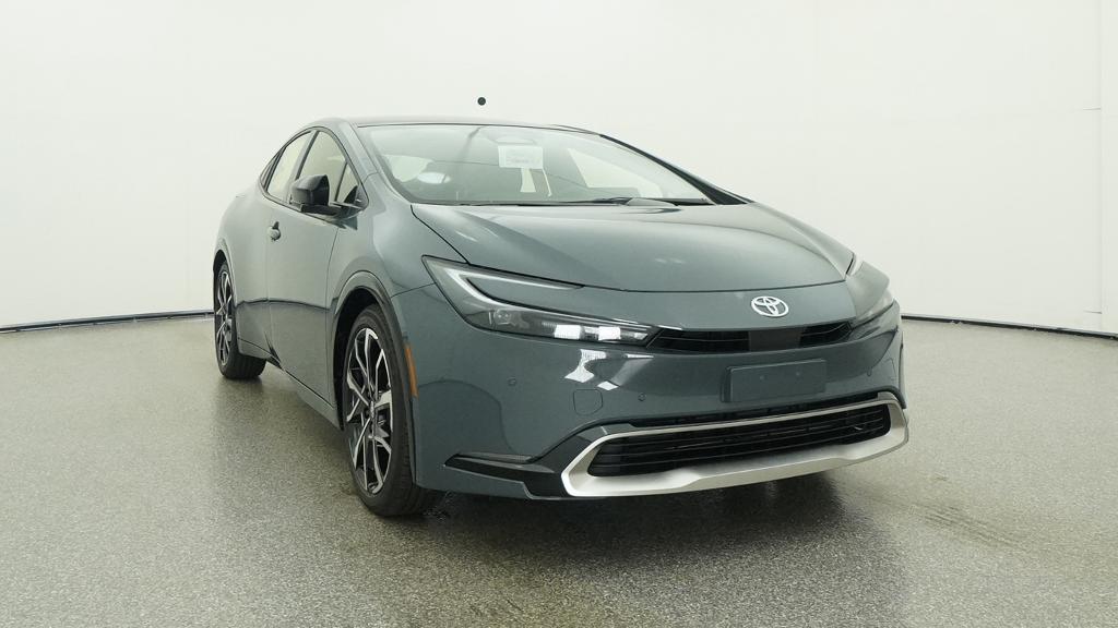 New 2027 Toyota Prius Plug-in Hybrid Sedan