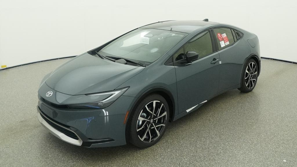 New 2027 Toyota Prius Plug-in Hybrid Sedan