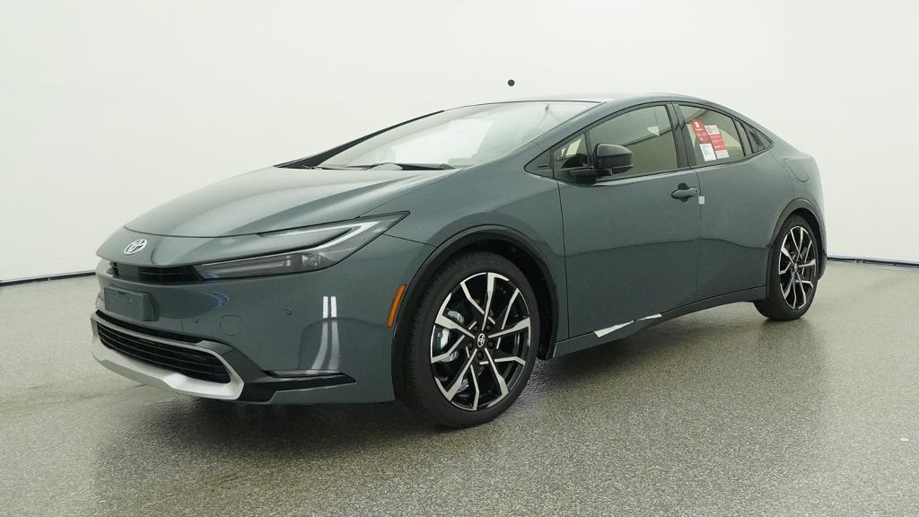 New 2027 Toyota Prius Plug-in Hybrid Sedan
